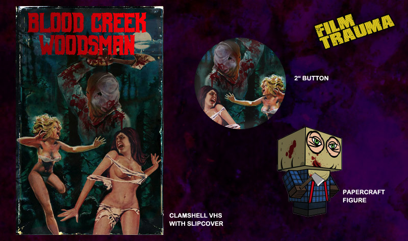 blood creek woodsman VHS